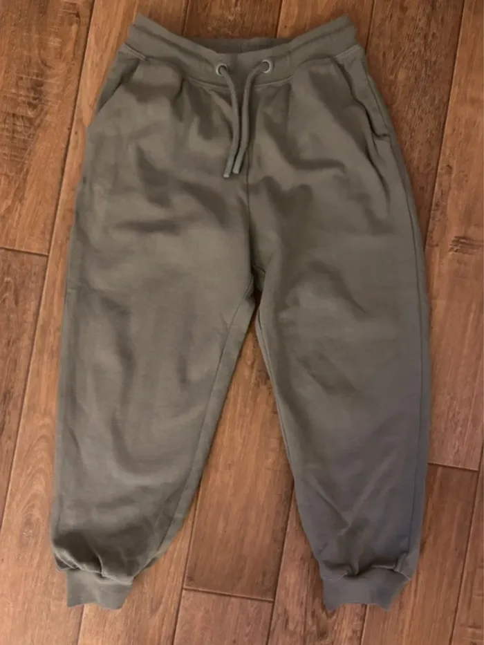 Jogging vert 5-6 ans