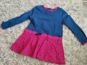 Robe longues manches 3 ans