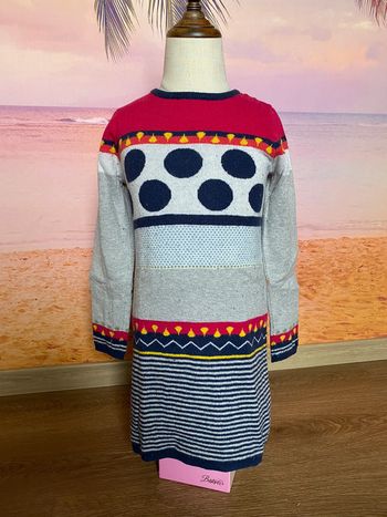 Robe pull Catimini 6 ans