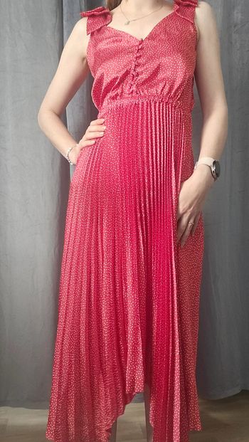 Magnifique robe rouge a pois GUESS taille XS