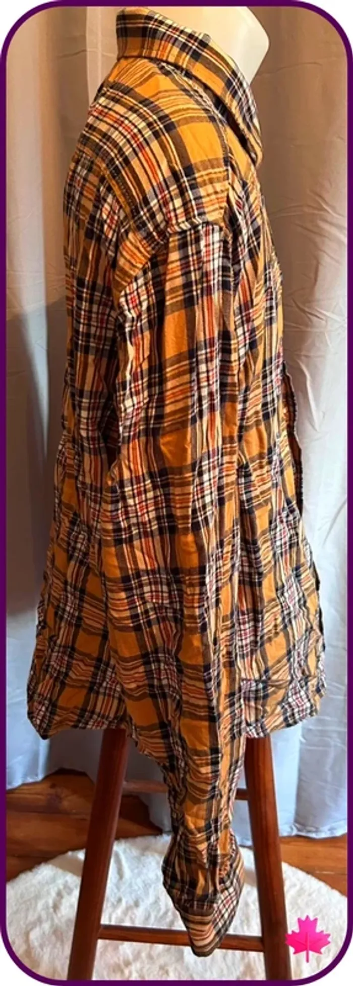 🌷superbe chemise à carreaux 🌷 - photo numéro 2