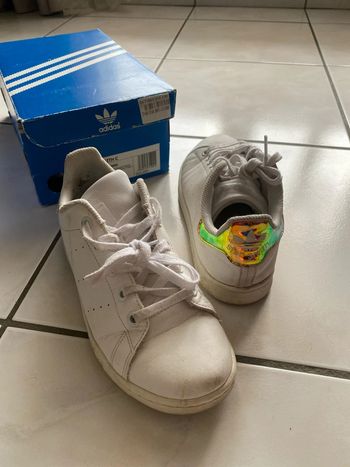 Stan smith taille 35 effet licorne