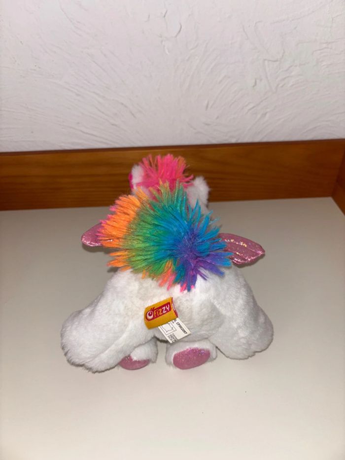 Peluche licorne - photo numéro 4