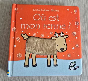 Livre tactile où est mon renne?