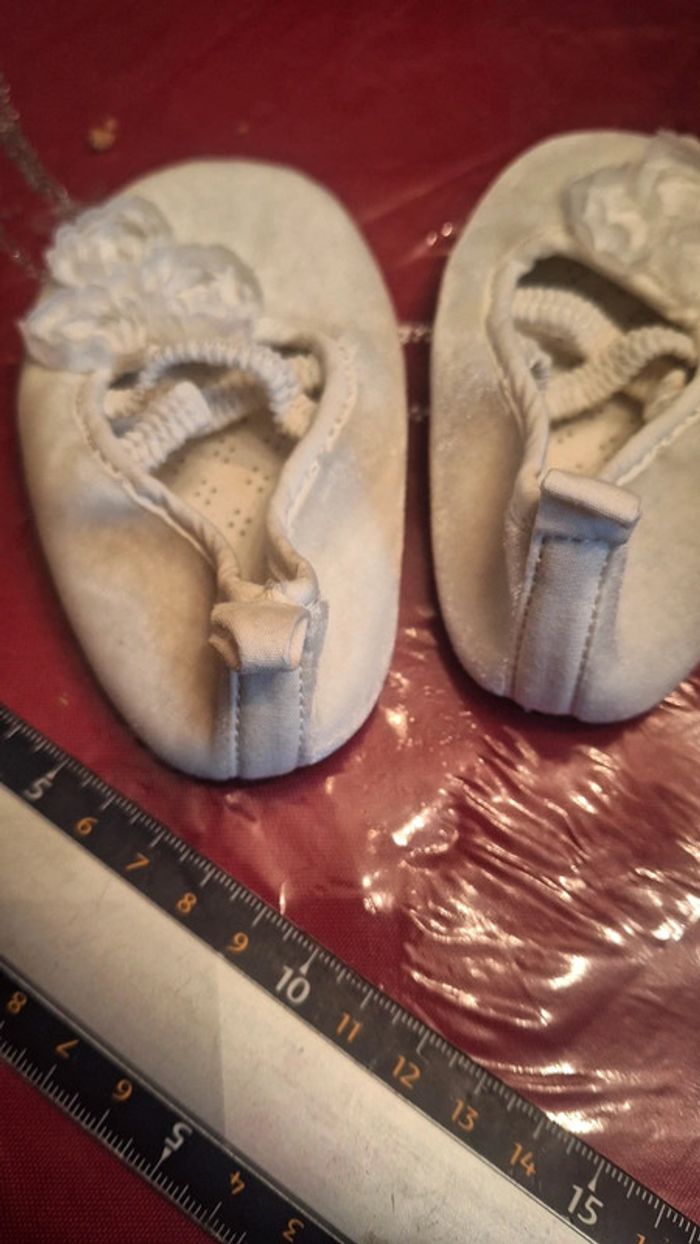 Paire de chausson type velour - photo numéro 3