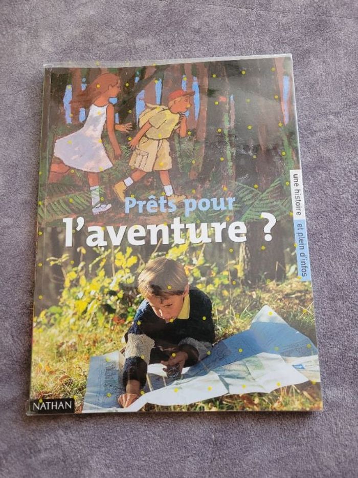 Prets pour l'aventure Par Jaury