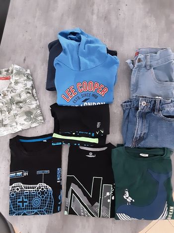 Lot vêtements garçon 10ans