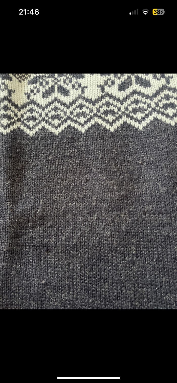 Pull hiver taille 38/40 - photo numéro 6