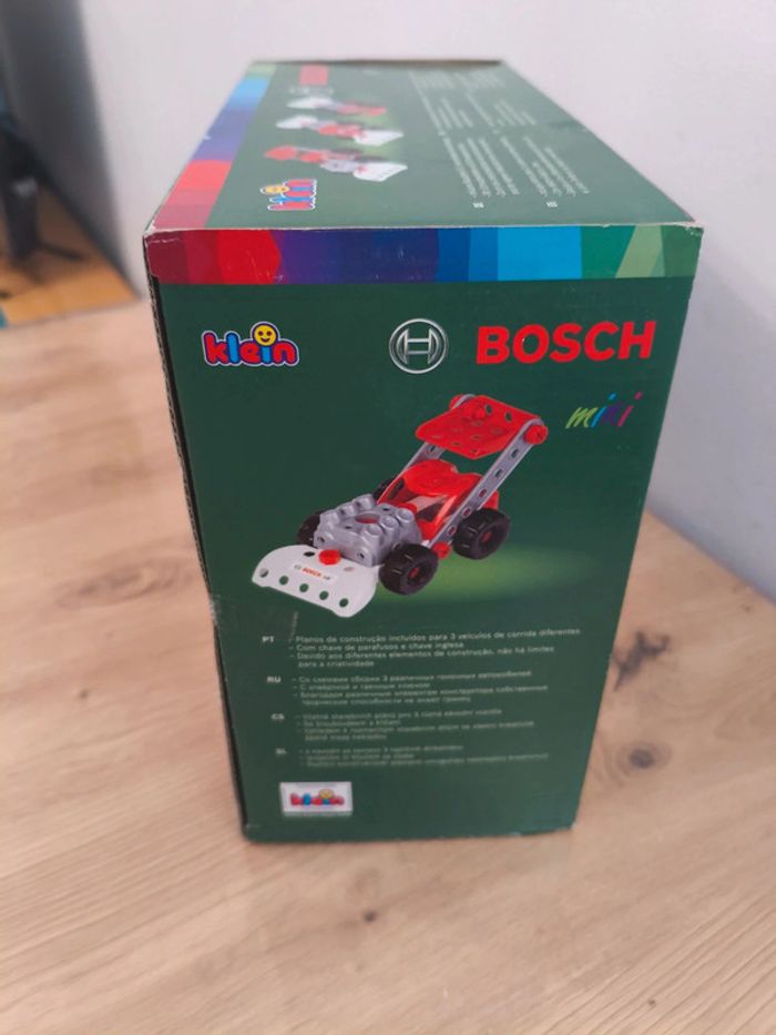 Jeu de construction voiture Bosch klein - photo numéro 3