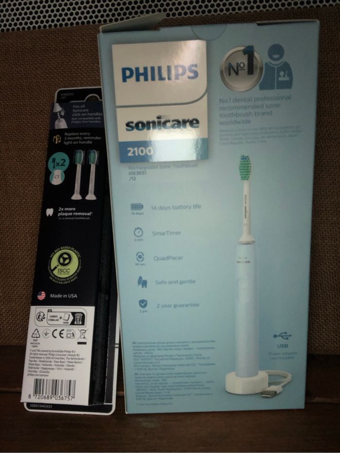 Brosse à dents électrique Philips  25 € - photo numéro 2