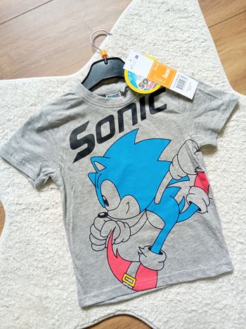 Tee-shirt sonic