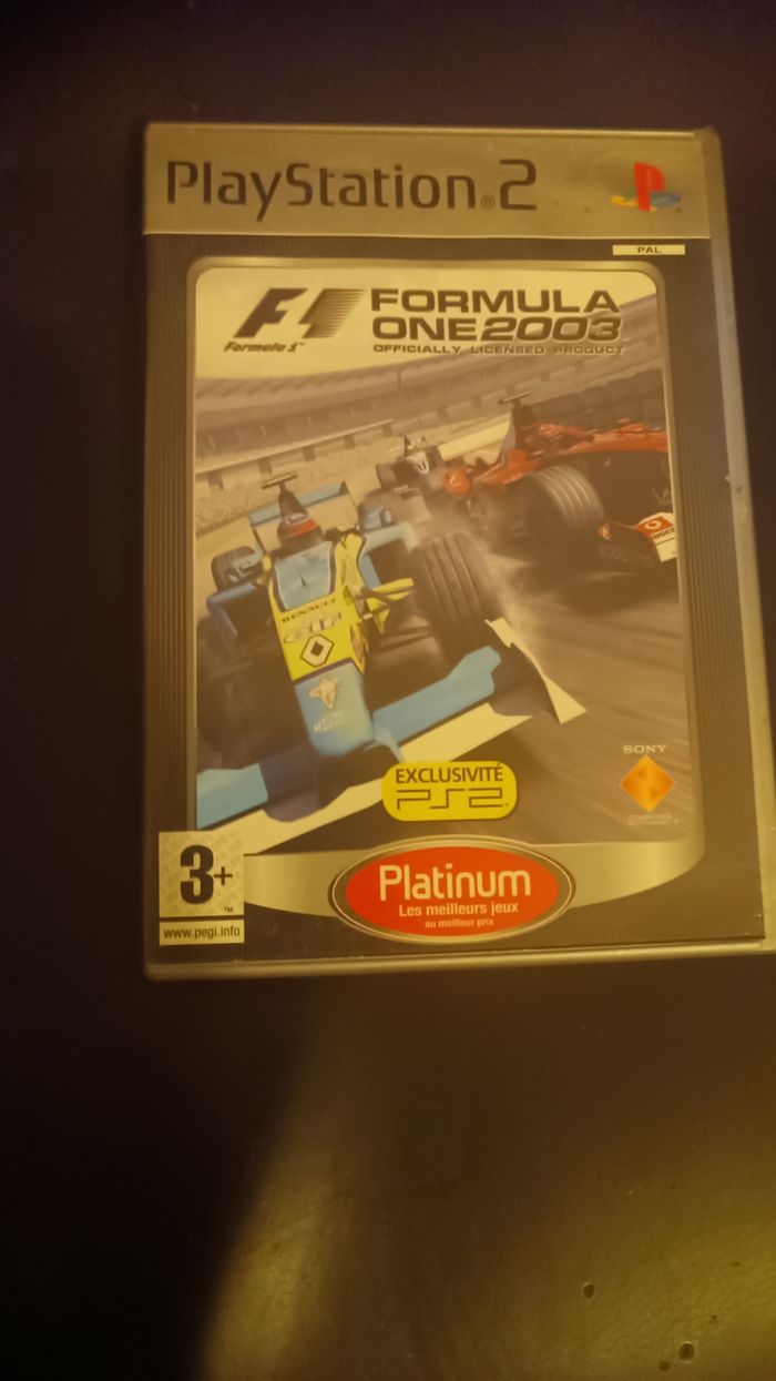 Formula One 2003 sur ps2
