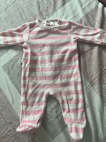 Pyjama velours 3 mois