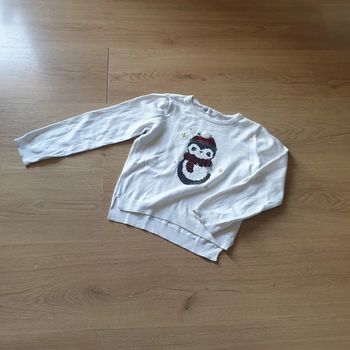 🩷 Pull ML 4/6 ans H&M #emyfleury_6ansfille