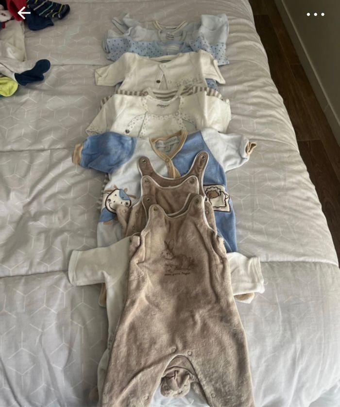 Lots de vêtements bébé garçons - photo numéro 7