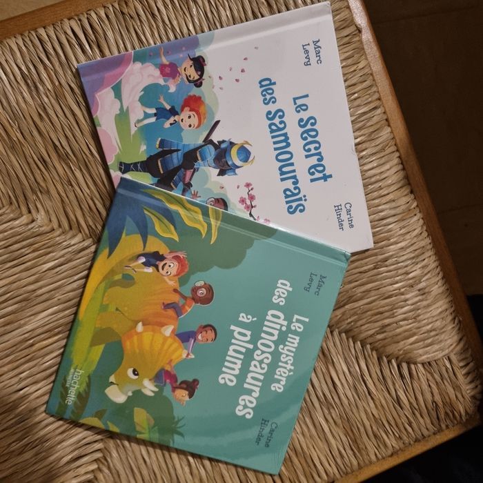 2 minis livres collection MARC LEVY 🎁 neuf 🎁