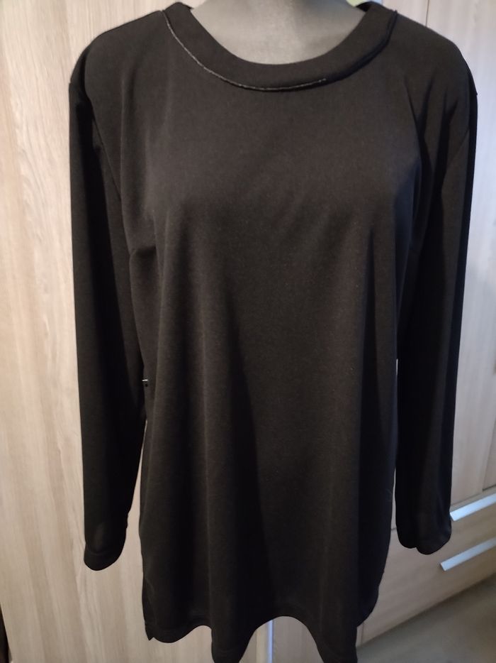 Blouse longue manches longues taille 48/50