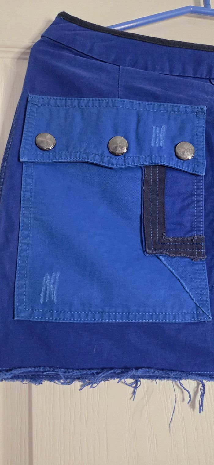 Jupe Zadig & Voltaire 💙 – pièce rare – style rock chic avec poches à pressions – excellent état - photo numéro 3