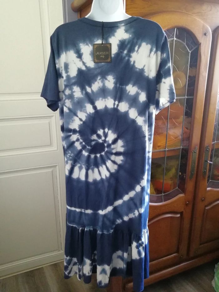 Robe longue tie & die oversize - photo numéro 3