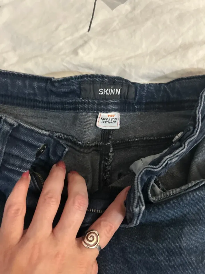 Jeans slim TAO - photo numéro 3