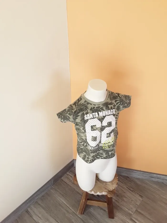 Tee shirt manches courtes 98/104 cm - photo numéro 6
