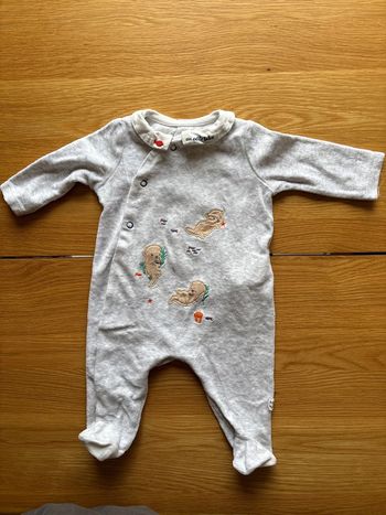 Pyjama Sergent Major 3 mois