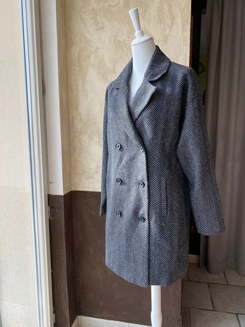 Manteau mi long à chevrons Garcia Jeans S