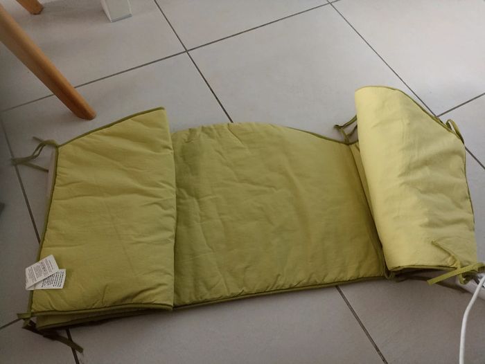 Tour de lit 100% bio p'tit basile - photo numéro 3