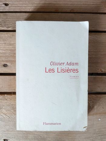 Les lisières Olivier Adam