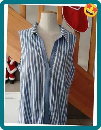 Chemisier d'été sans manches Taille L💝🌿