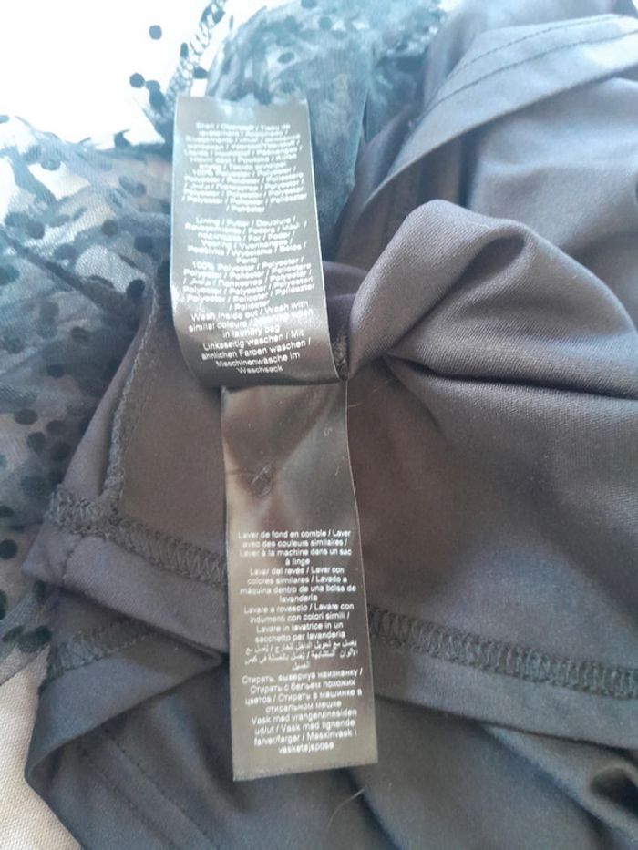 Robe courte en tulle été Ichi - photo numéro 7