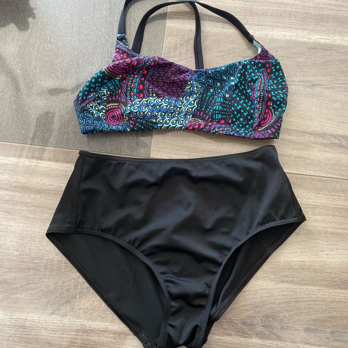 Maillot de bain 2 pièces décathlon