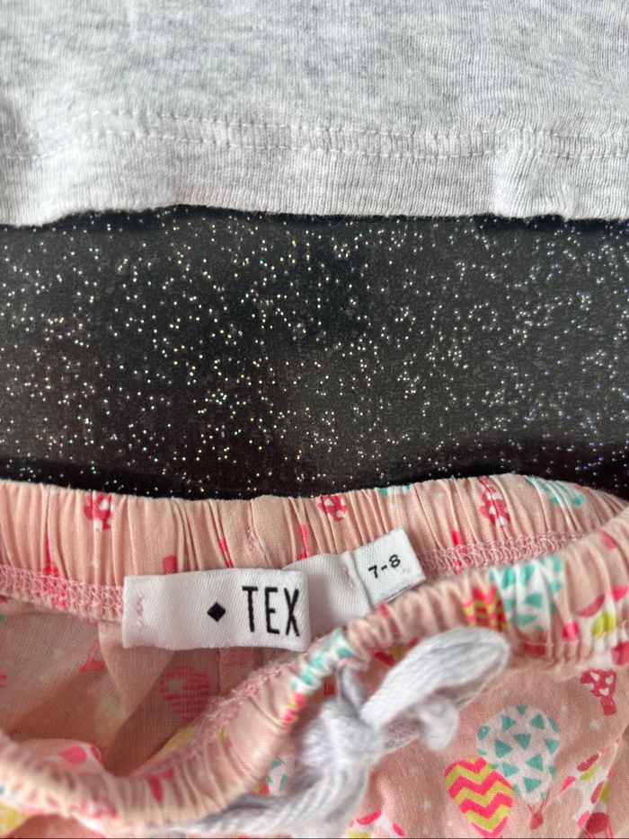 Tex - pyjama débardeur et short fille 7-8ans - photo numéro 3