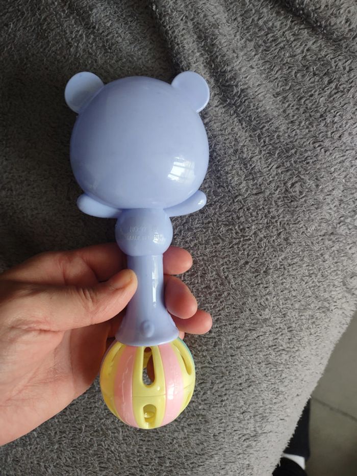 Jouet d'éveil Hochet avec grelot - photo numéro 2