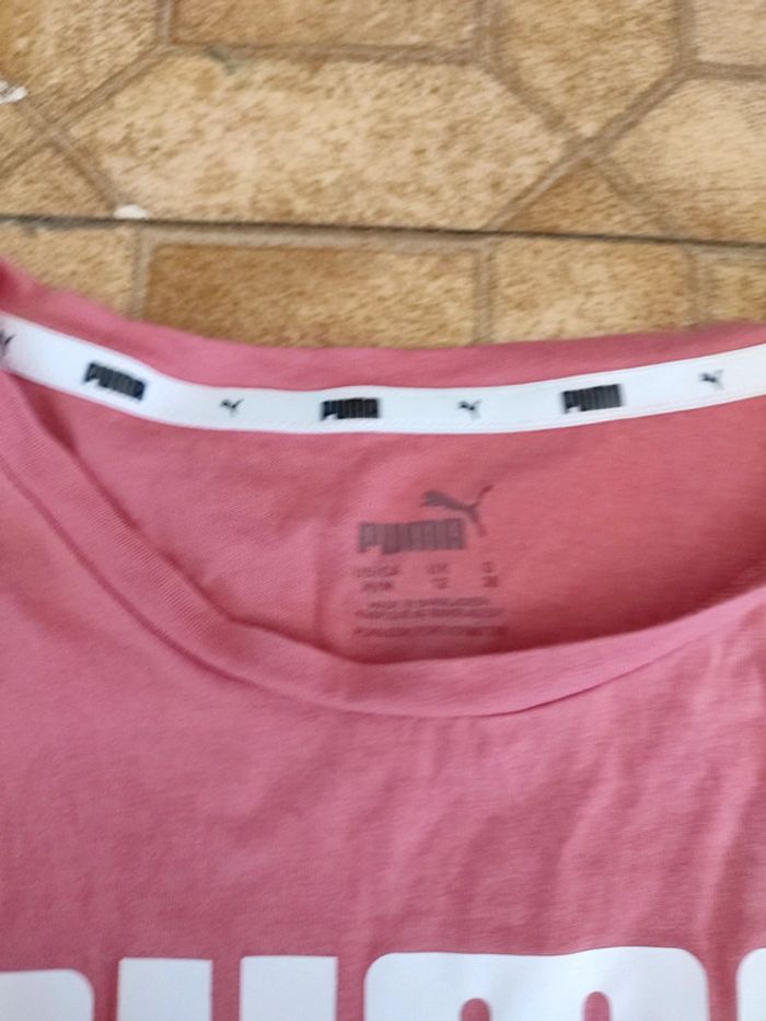 T-shirt puma M - photo numéro 4