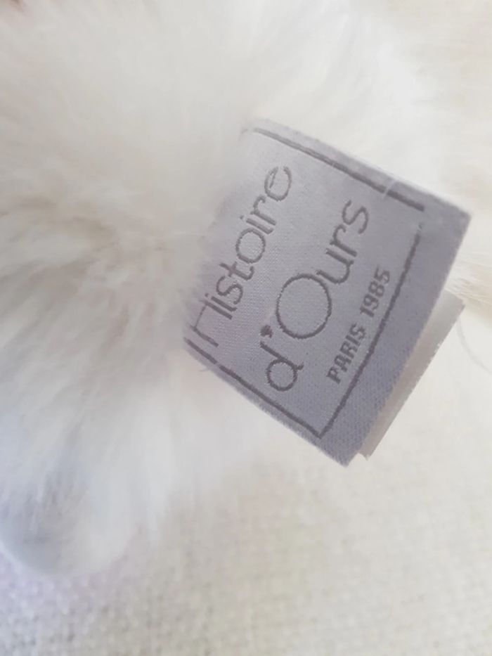 Lama blanc Histoire d ours - photo numéro 5