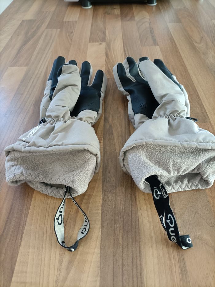 Gants ski marron quechua M - photo numéro 6