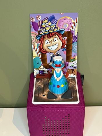 Gaufrette capfun tonies