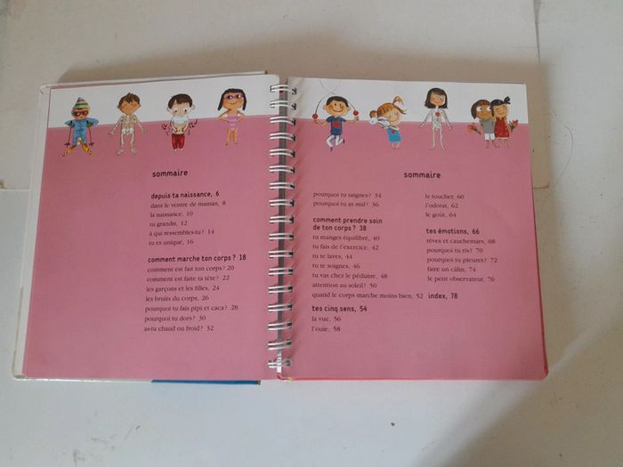 Livre Galliamard jeunesse le corps - photo numéro 4