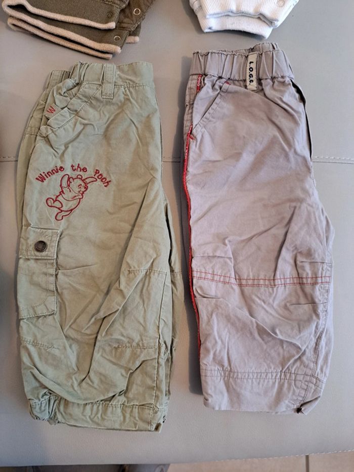 Lot de 7 pantalons 6 mois - photo numéro 3