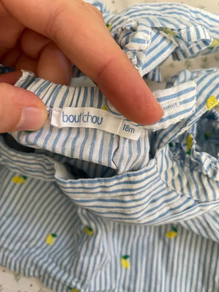 Débardeur Boutchou 18 mois - photo numéro 2