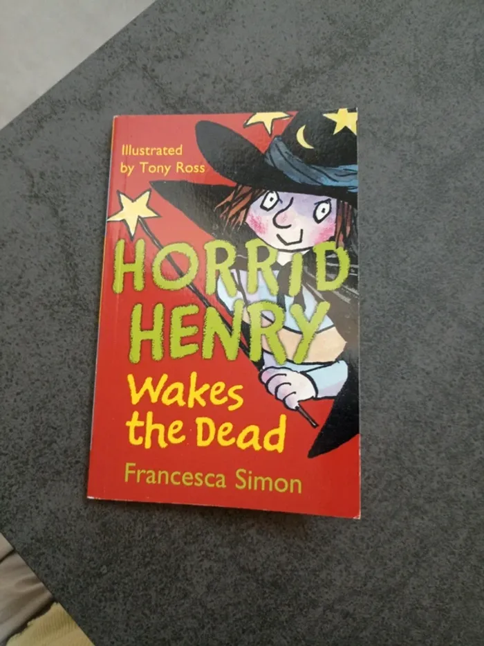 Horrid Henry wakes the dead