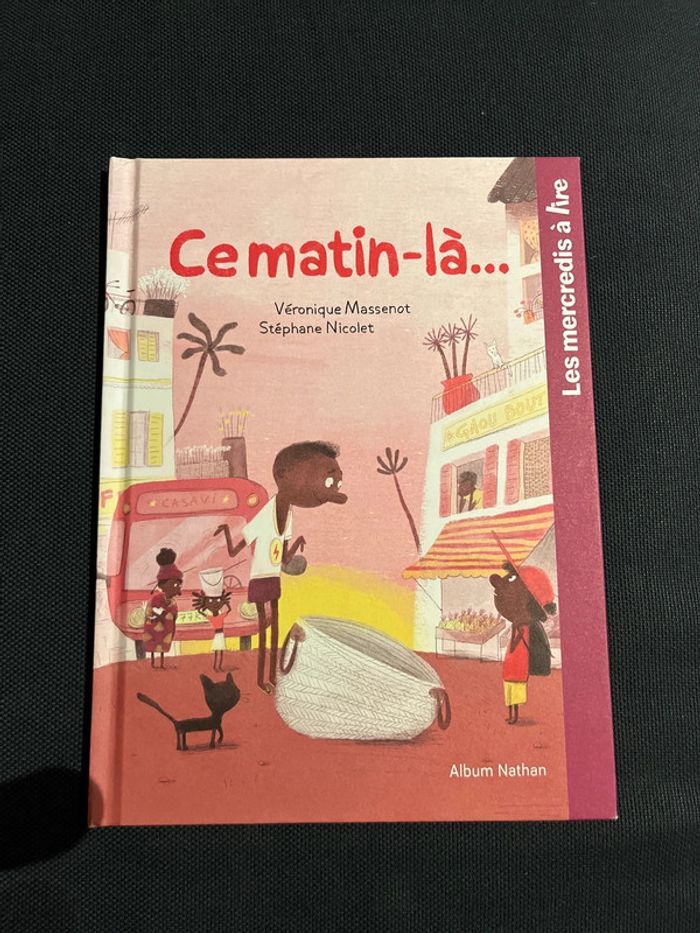 Livre pour enfants mercredis à lire ce matin la