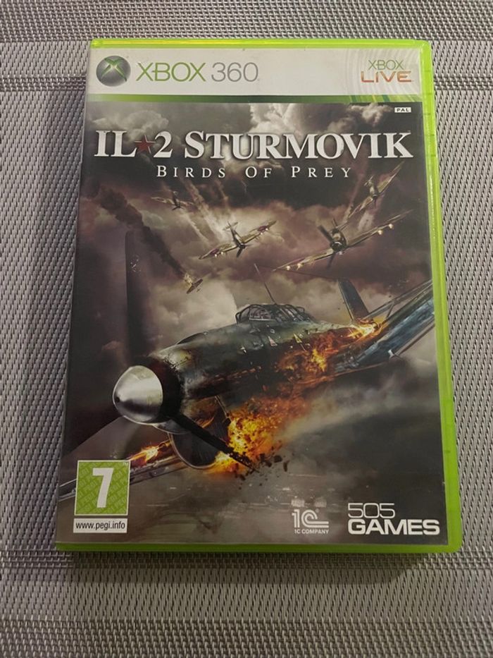 Il 2 Sturmovik Birds of Prey Jeu Xbox 360 FR
