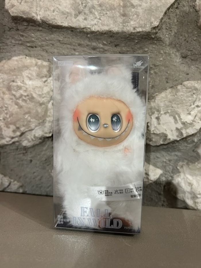 Labubu Angel zimomo blanc - photo numéro 4