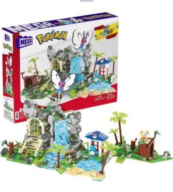 Pokémon - Expédition dans la Jungle construction
