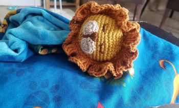 Doudou "Roi Lion" Fait main