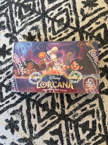 Display lorcana Disney ciel scintillant chapitre 5 français