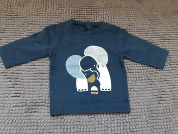 T-shirt Obaïbi 3 mois