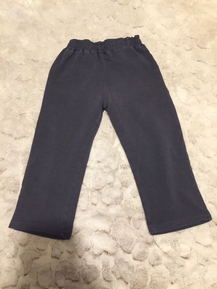 Pantalon jogging bleu gris - T . 3 ans - photo numéro 2
